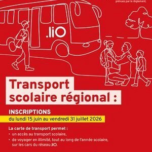 Inscription transport scolaire régional – Saint-Thomas