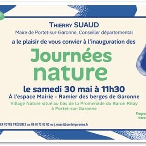 Journées Nature de Portet-sur-Garonne – Saint-Thomas