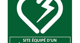 Saint-Thomas : DEFIBRILLATEUR