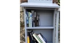 Saint-Thomas : Bibliothèque de rue