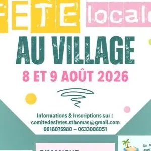Saint-Thomas : Fête locale à Saint Thomas