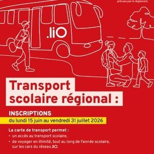 Saint-Thomas : Inscription transport scolaire régional