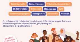 Saint-Thomas : Journée santé des femmes