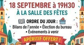 Saint-Thomas : Assemblée générale du comité des fêtes
