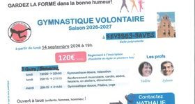 Saint-Thomas : Gymnastique volontaire à Seysses Savès