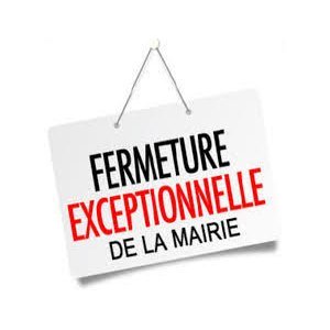 Saint-Thomas : FERMETURE MAIRIE