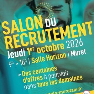 Saint-Thomas : Salon du recrutement 1 octobre 2026 à Muret