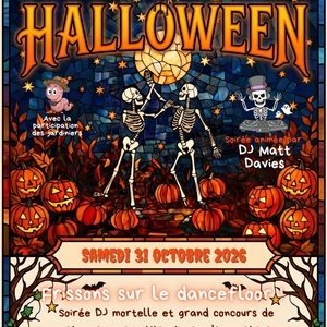 Saint-Thomas : HALLOWEEN A SAINT THOMAS