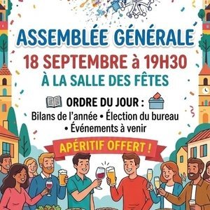 Saint-Thomas : Assemblée générale du comité des fêtes