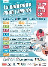 La quinzaine pour l'emploi