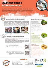campagne "çà pique trop"