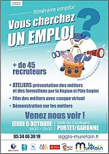 Vous cherchez un emploi ?