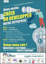 Créer ou développer votre entreprise