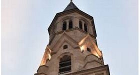 Saint-Thomas : Éclairage extérieur de l'église