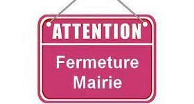 Saint-Thomas : FERMETURE MAIRIE