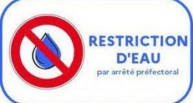 Saint-Thomas : Restriction d'eau
