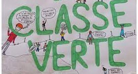 Saint-Thomas : Les élèves en "classe verte"