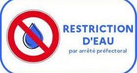 Saint-Thomas : Restriction d'eau