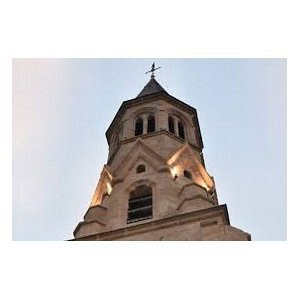 Saint-Thomas : Éclairage extérieur de l'église