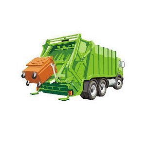 Saint-Thomas : Camion poubelle électrique