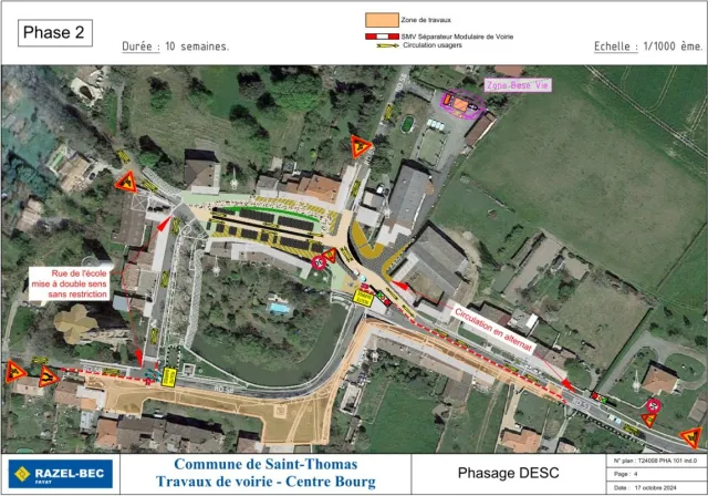 Aménagement CENTRE-BOURG / Phase 2