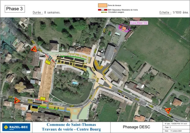 Aménagement CENTRE-BOURG / Phase 3
